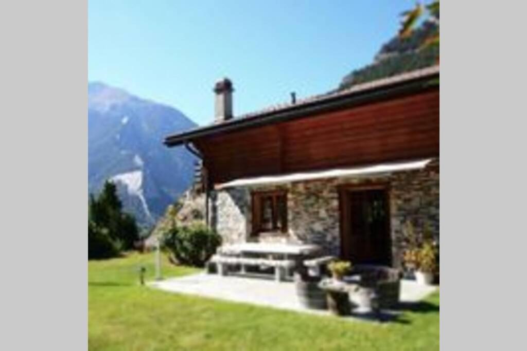 Chalet Edelweiss - Verbier, Mountain Views, Jacuzzi! Volleges Exterior photo