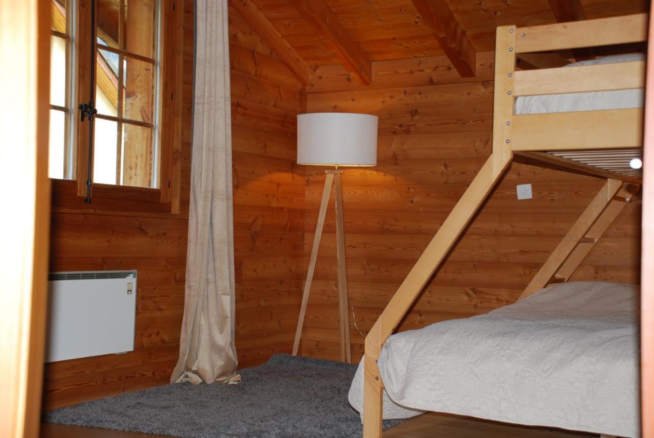 Chalet Edelweiss - Verbier, Mountain Views, Jacuzzi! Volleges Exterior photo