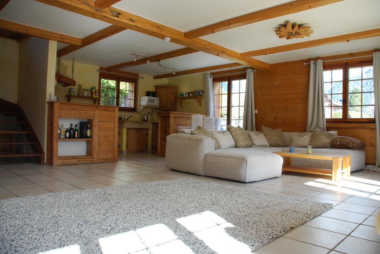 Chalet Edelweiss - Verbier, Mountain Views, Jacuzzi! Volleges Exterior photo