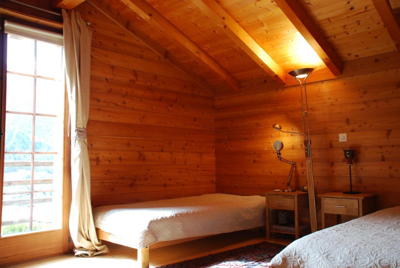 Chalet Edelweiss - Verbier, Mountain Views, Jacuzzi! Volleges Exterior photo