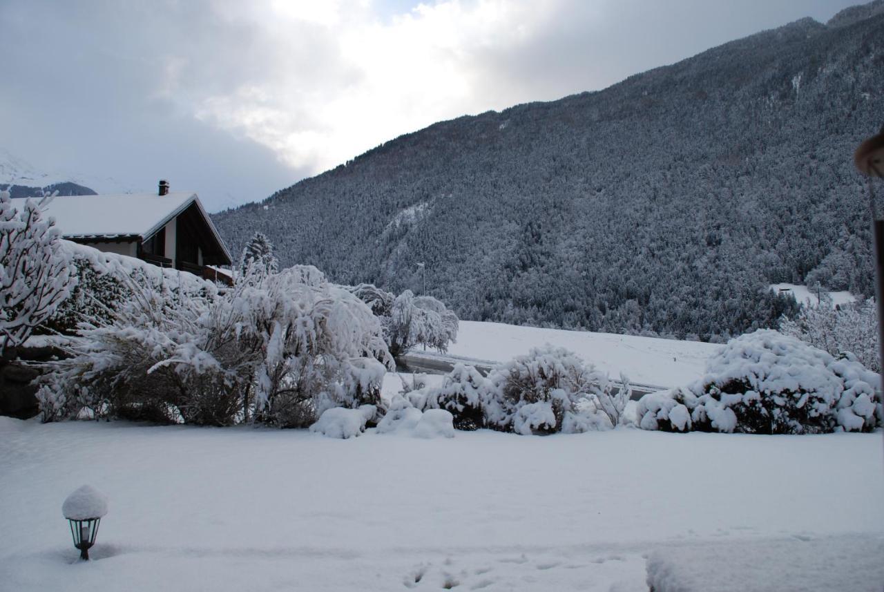 Chalet Edelweiss - Verbier, Mountain Views, Jacuzzi! Volleges Exterior photo