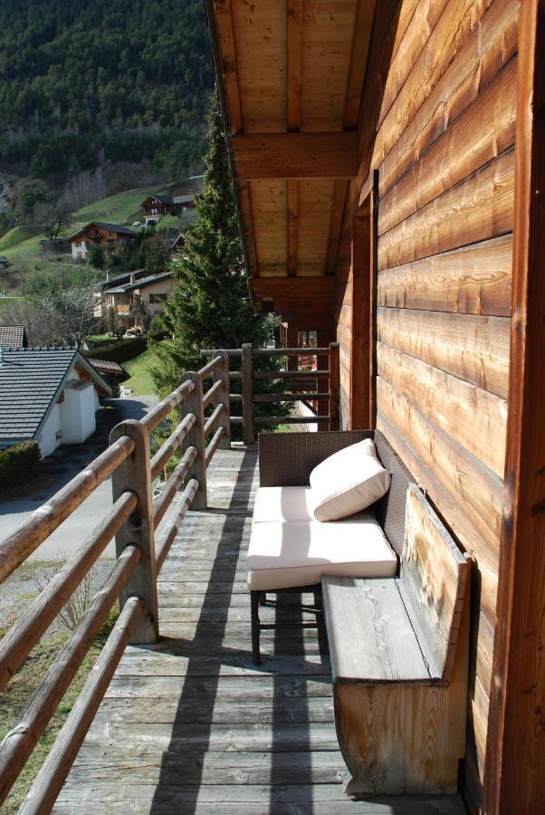 Chalet Edelweiss - Verbier, Mountain Views, Jacuzzi! Volleges Exterior photo