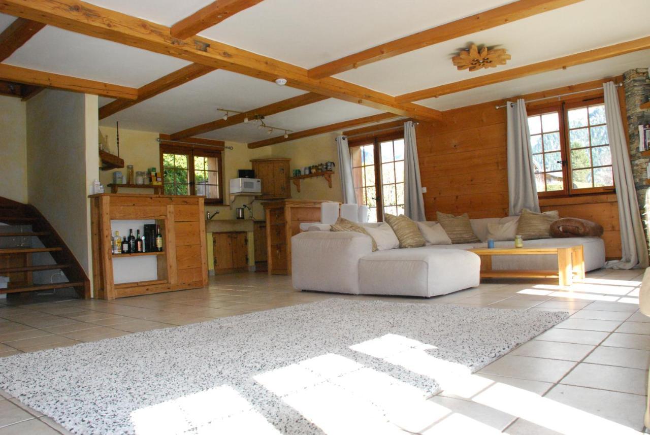 Chalet Edelweiss - Verbier, Mountain Views, Jacuzzi! Volleges Exterior photo