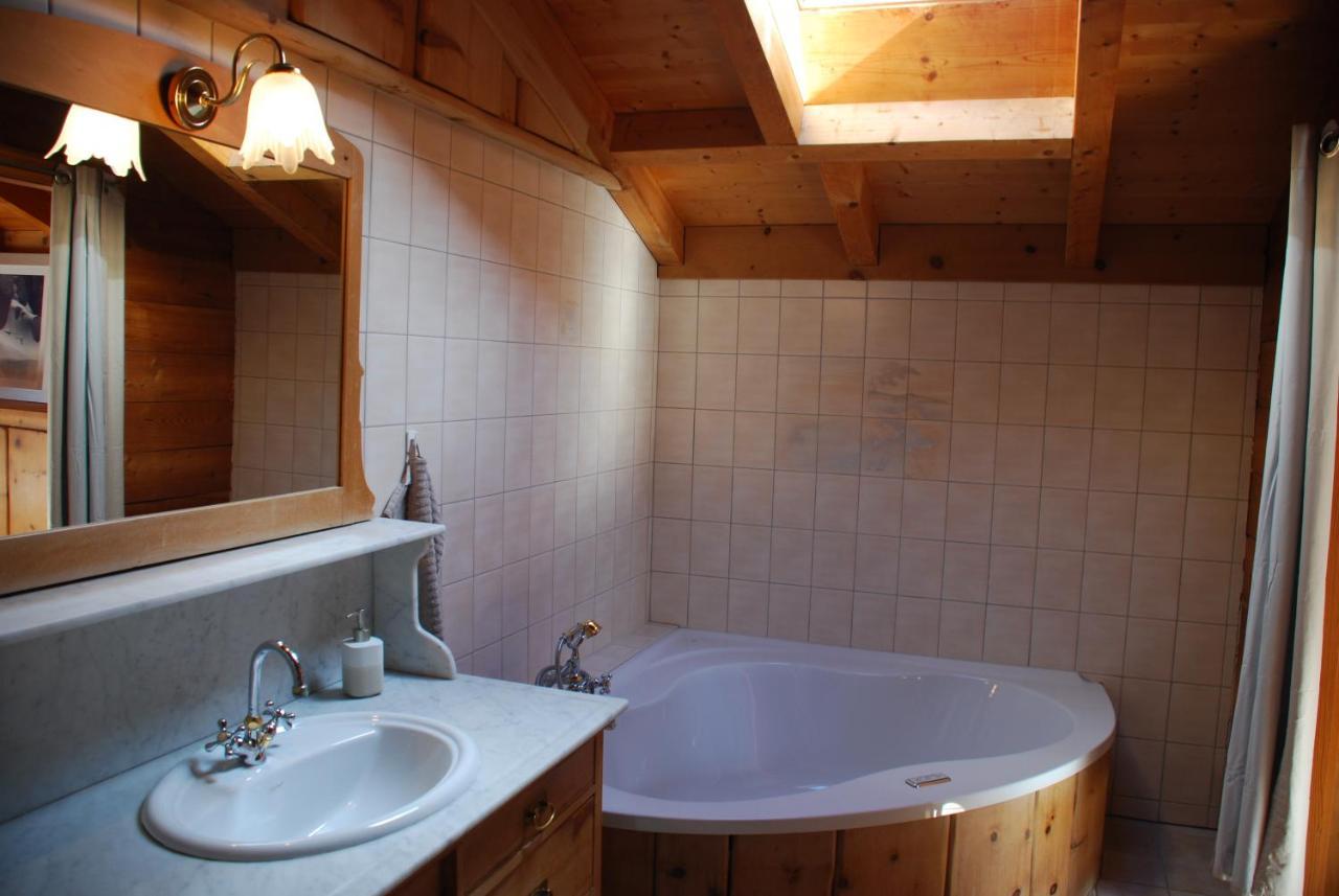 Chalet Edelweiss - Verbier, Mountain Views, Jacuzzi! Volleges Exterior photo
