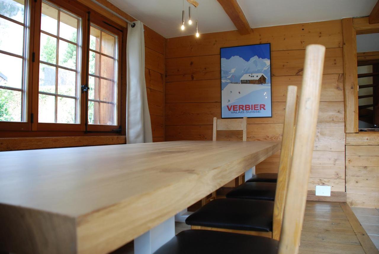 Chalet Edelweiss - Verbier, Mountain Views, Jacuzzi! Volleges Exterior photo