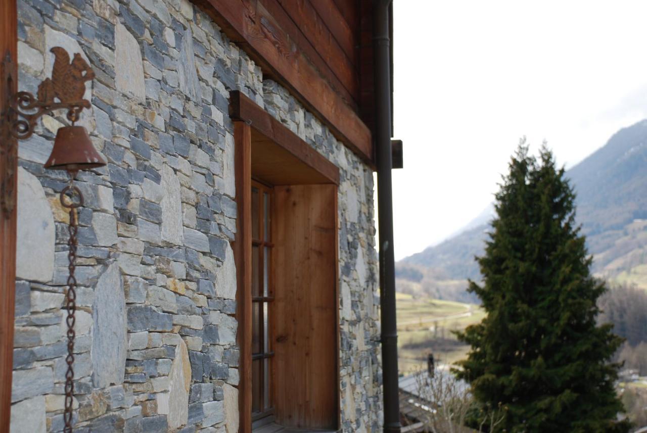 Chalet Edelweiss - Verbier, Mountain Views, Jacuzzi! Volleges Exterior photo