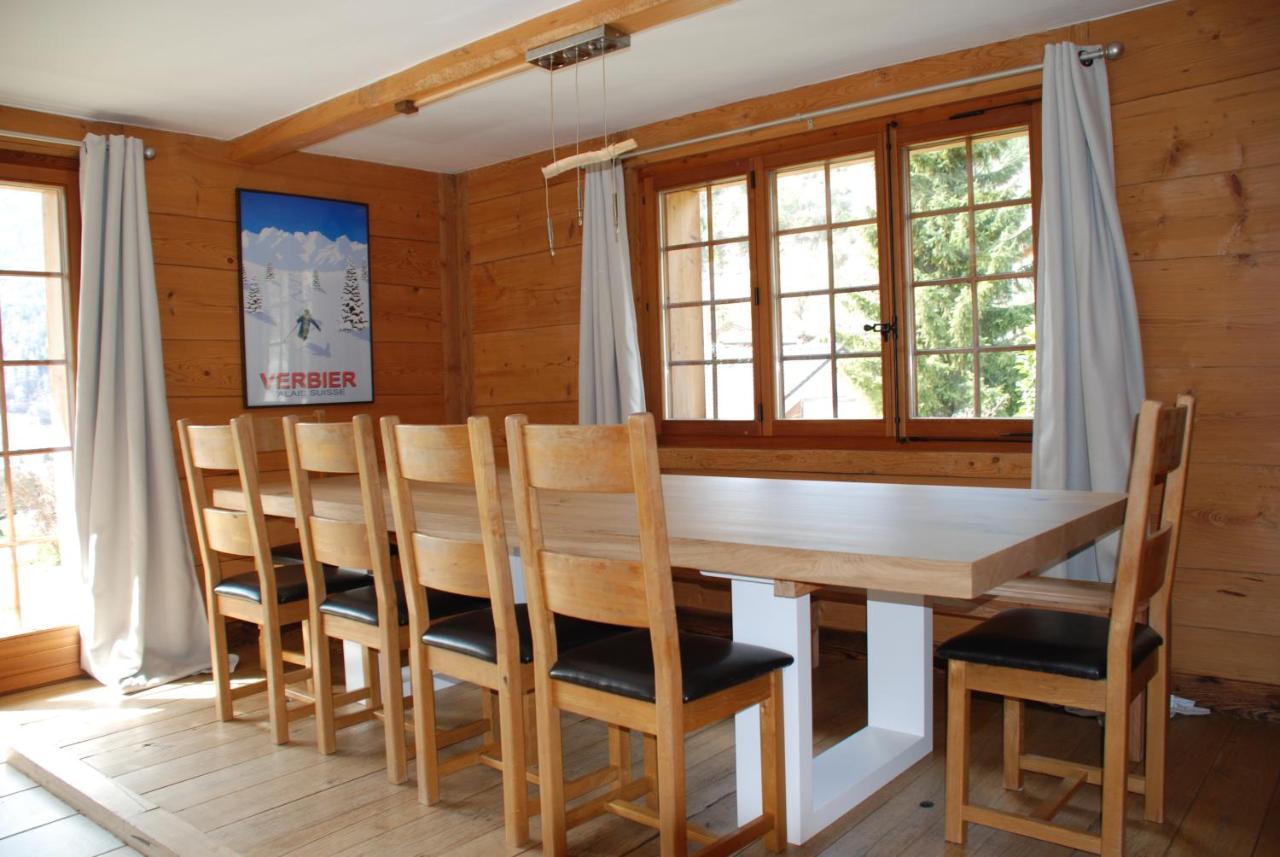 Chalet Edelweiss - Verbier, Mountain Views, Jacuzzi! Volleges Exterior photo